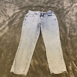 Pacsun mom jeans size 26